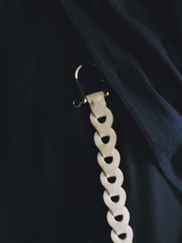 Llife LEATHER CHAIN WALLET CODE