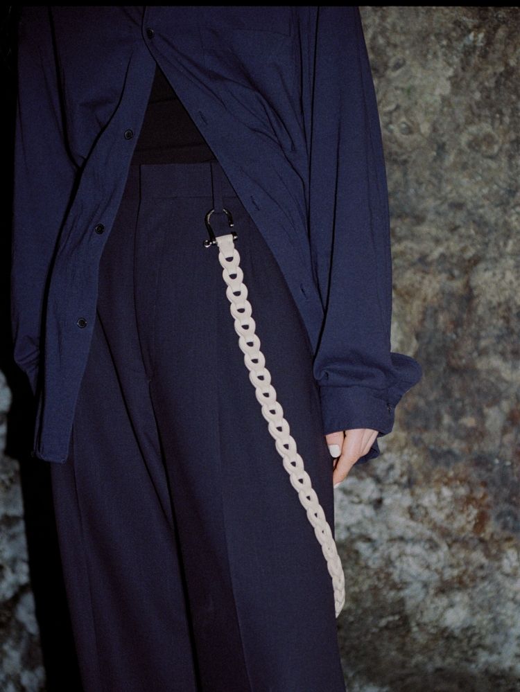 Llife LEATHER CHAIN WALLET CODE