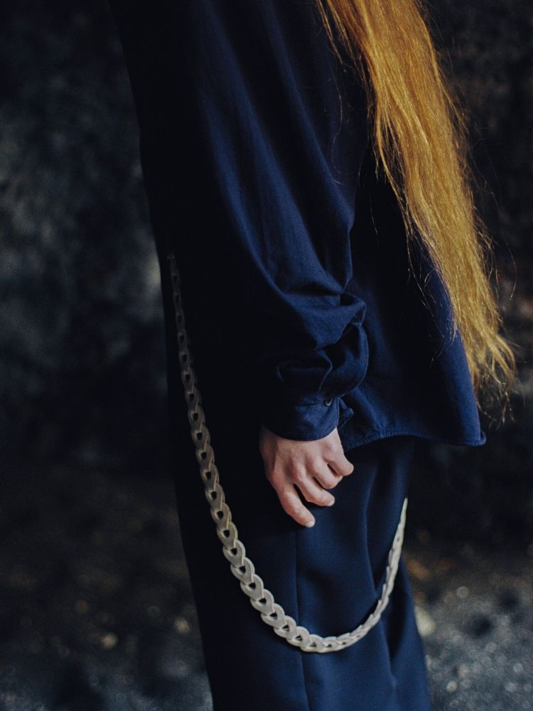 Llife LEATHER CHAIN WALLET CODE