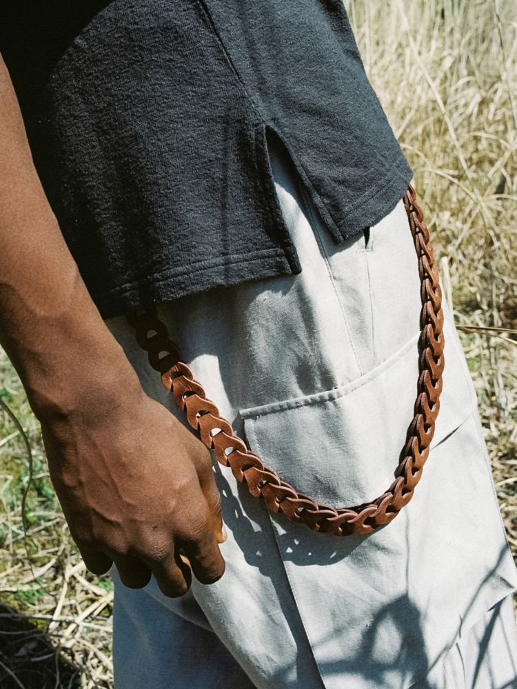 Llife LEATHER CHAIN WALLET CODE