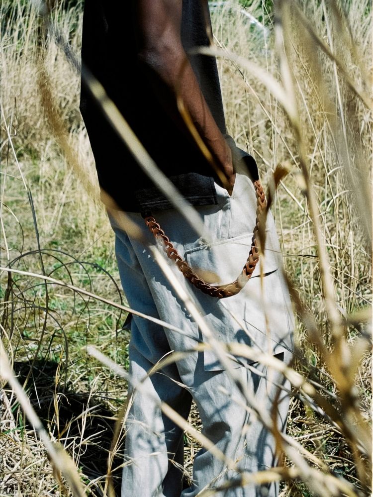 Llife LEATHER CHAIN WALLET CODE