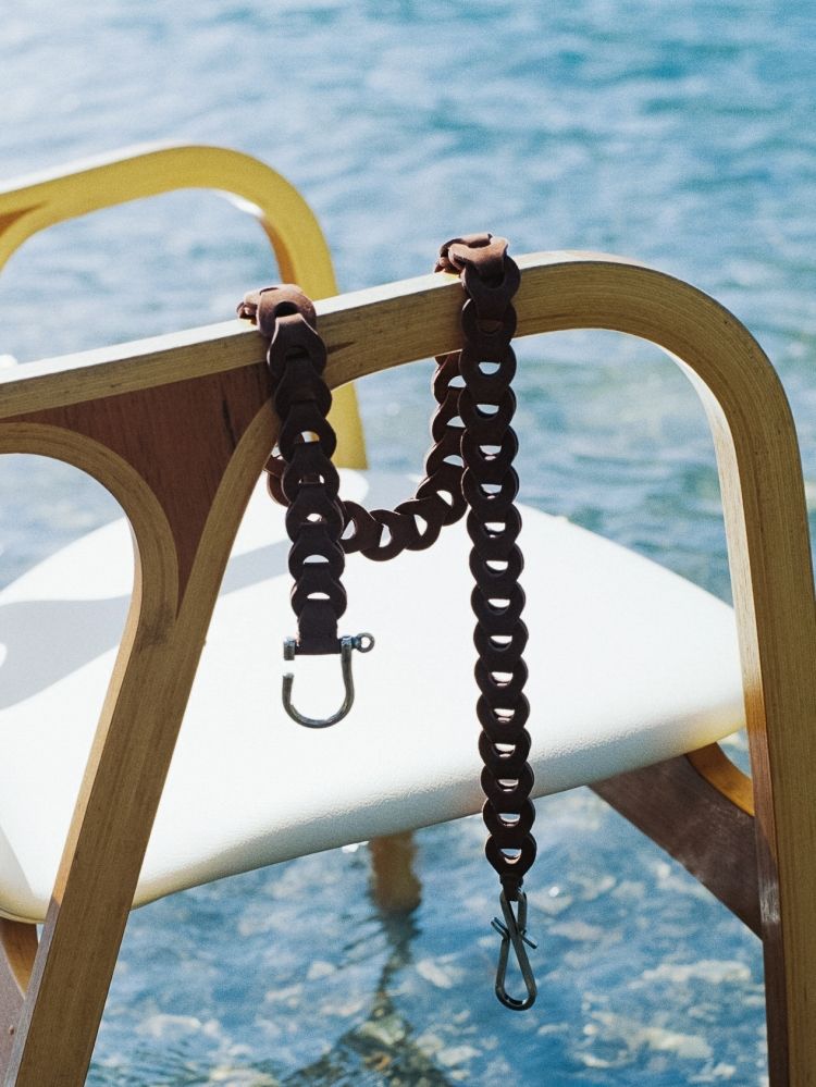 Llife LEATHER CHAIN WALLET CODE