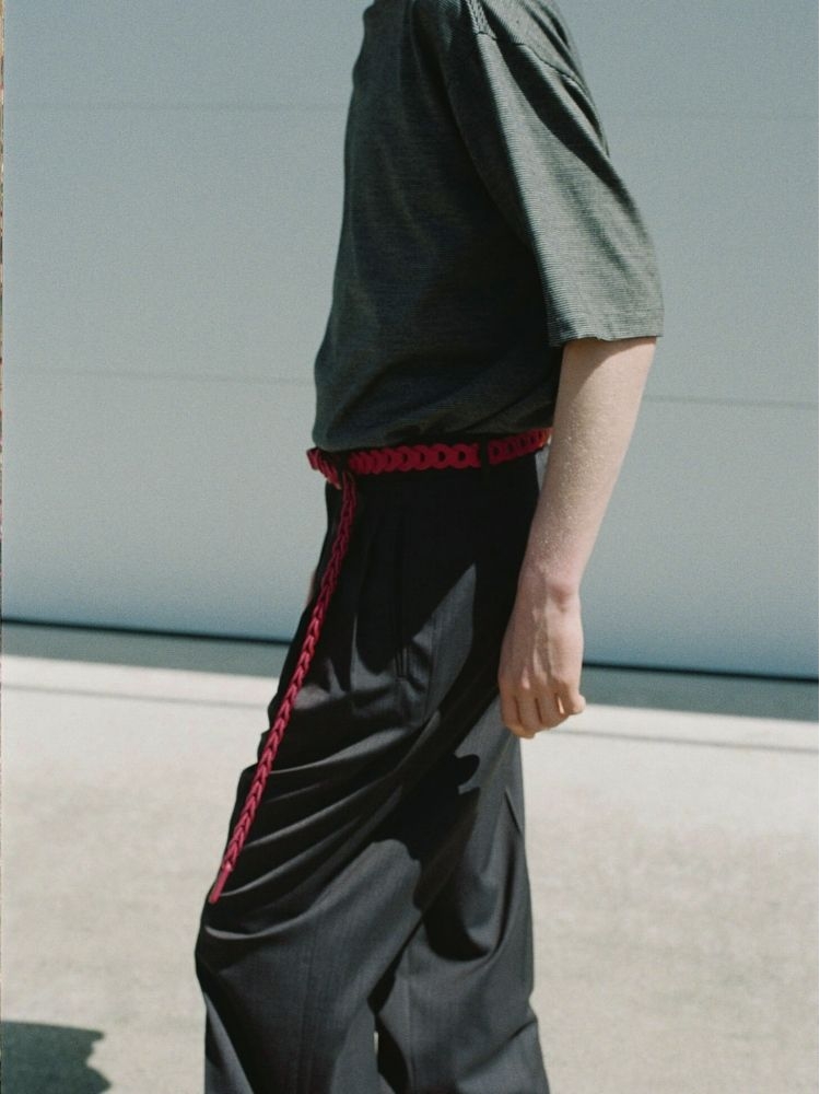 Llife LEATHER CHAIN BELT