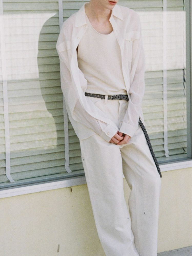 Llife LEATHER CHAIN BELT