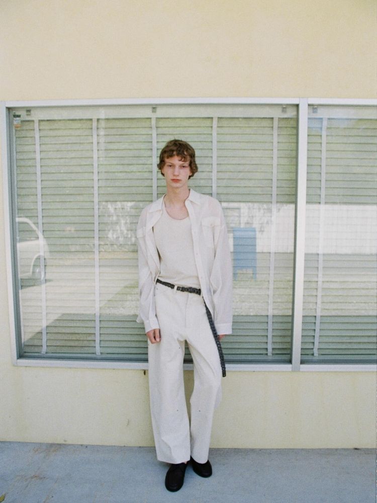 Llife LEATHER CHAIN BELT