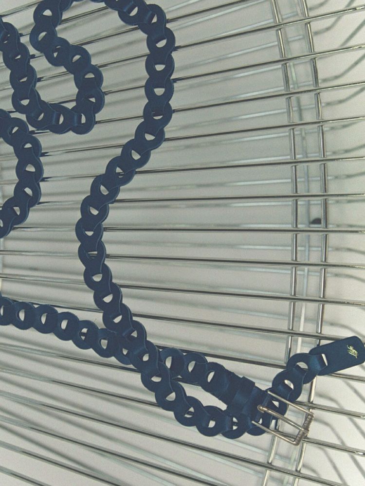 Llife LEATHER CHAIN BELT