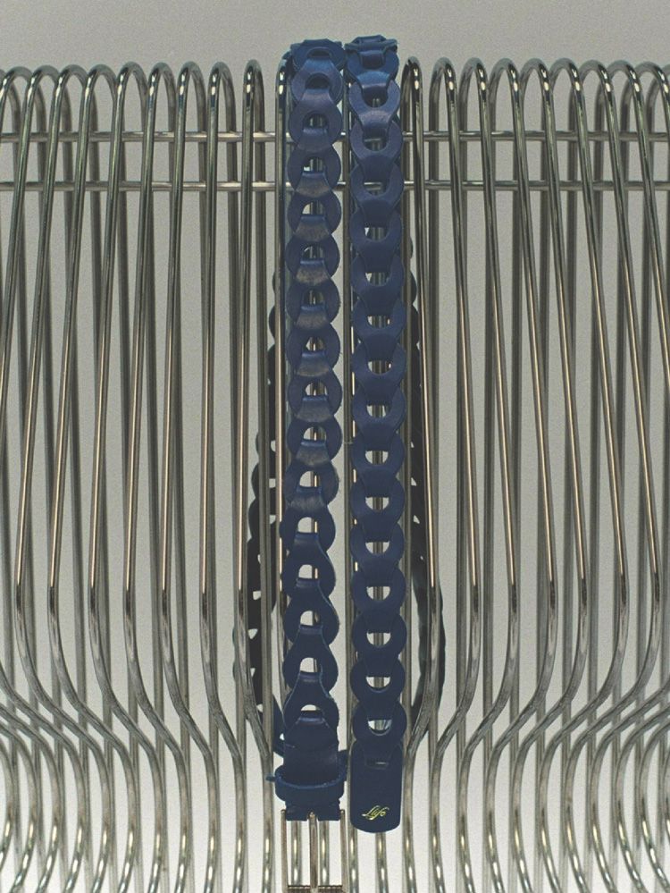 Llife LEATHER CHAIN BELT