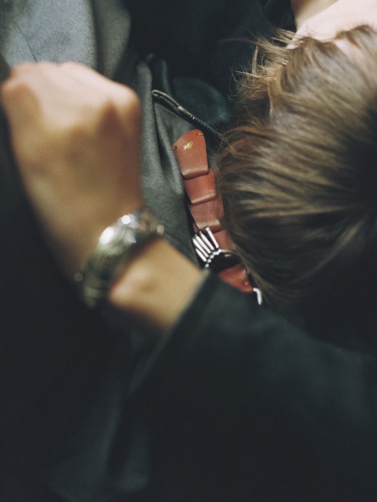 Llife LEATHER KEY CHAIN