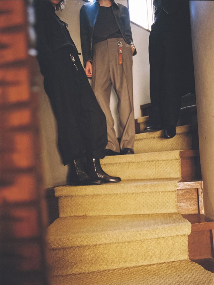 Llife LEATHER KEY CHAIN