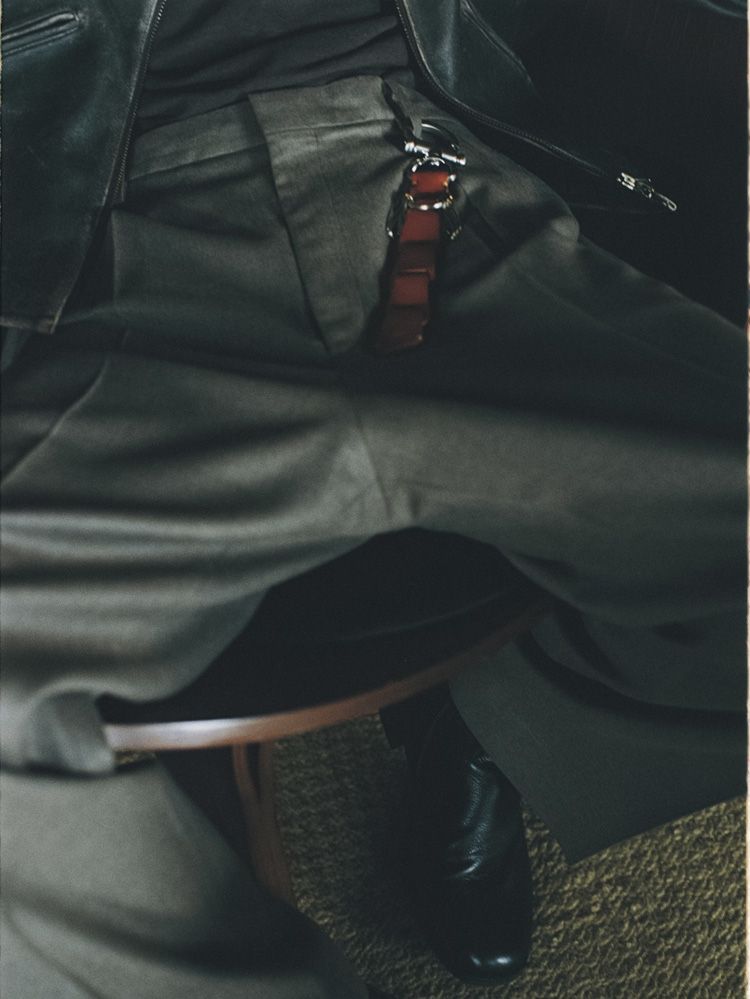 Llife LEATHER KEY CHAIN