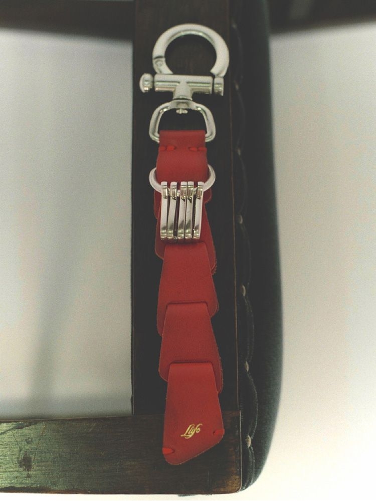 Llife LEATHER KEY CHAIN
