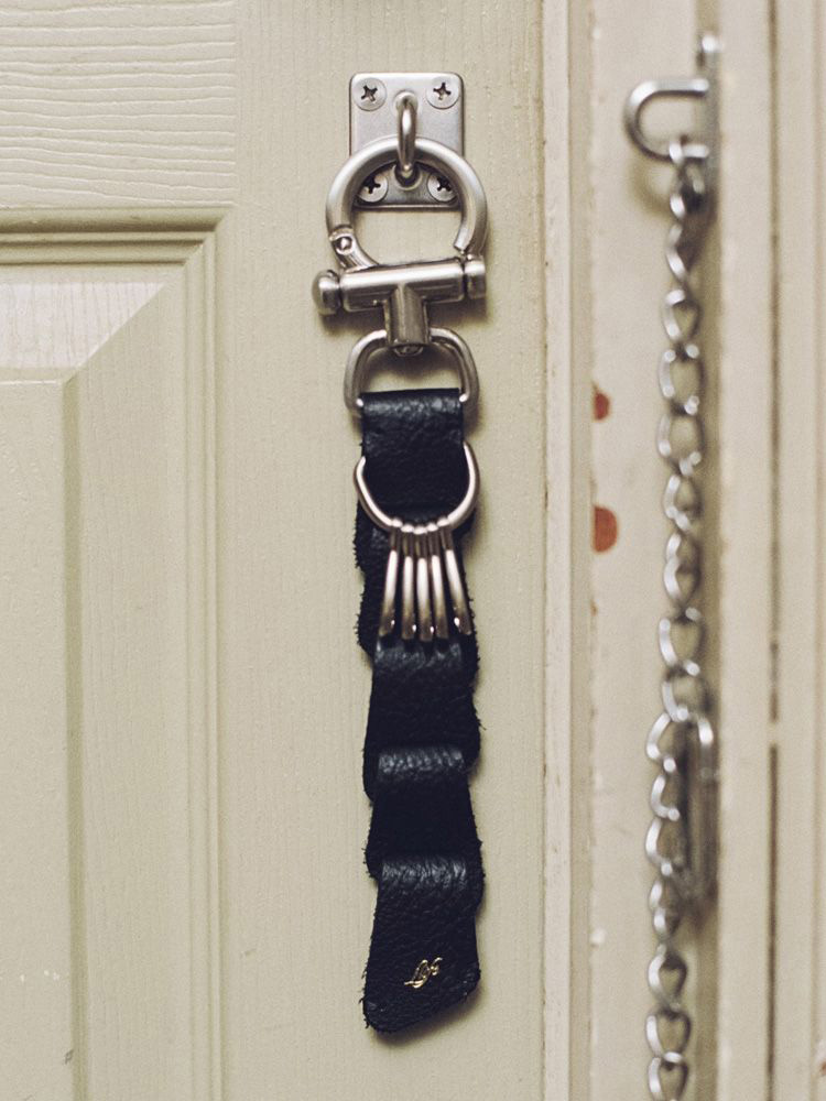 Llife LEATHER KEY CHAIN