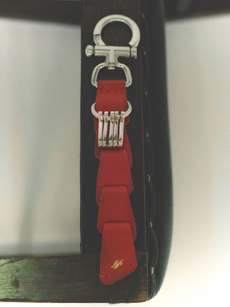 Llife LEATHER KEY CHAIN