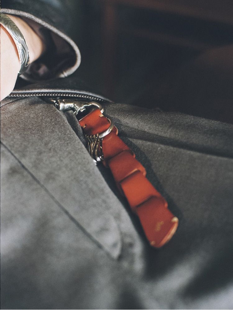 Llife LEATHER KEY CHAIN
