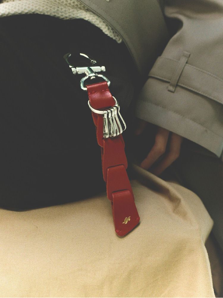 Llife LEATHER KEY CHAIN