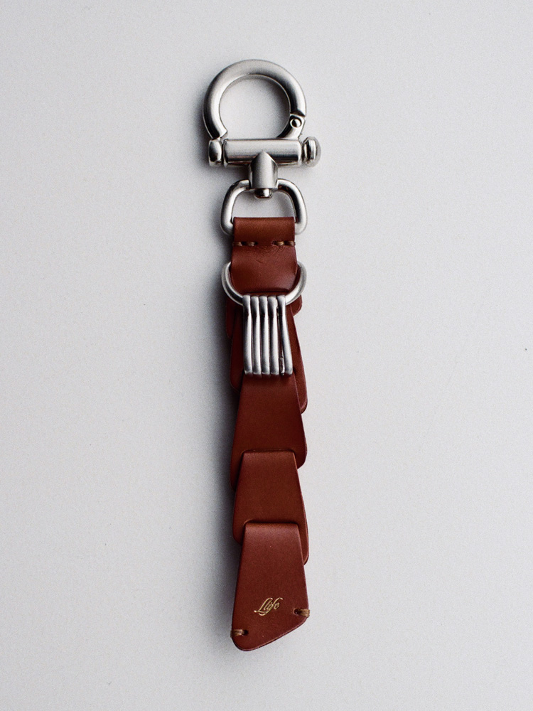 Llife LEATHER KEY CHAIN