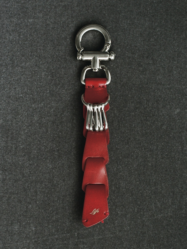 Llife LEATHER KEY CHAIN