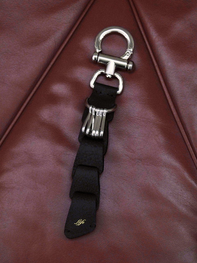 Llife LEATHER KEY CHAIN