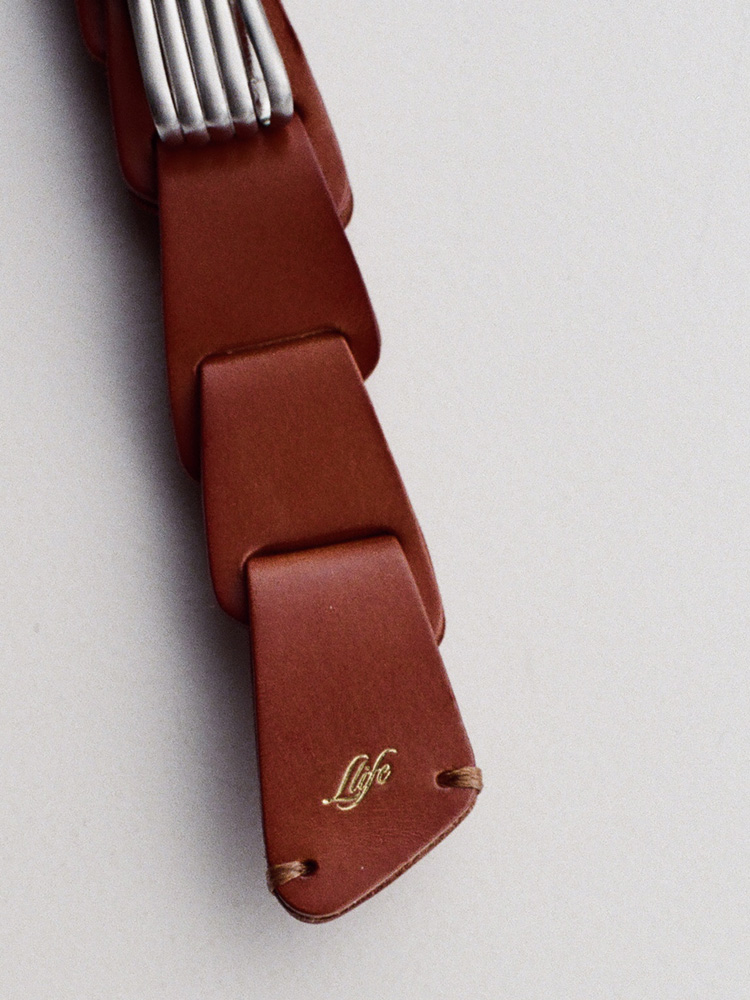 Llife LEATHER KEY CHAIN