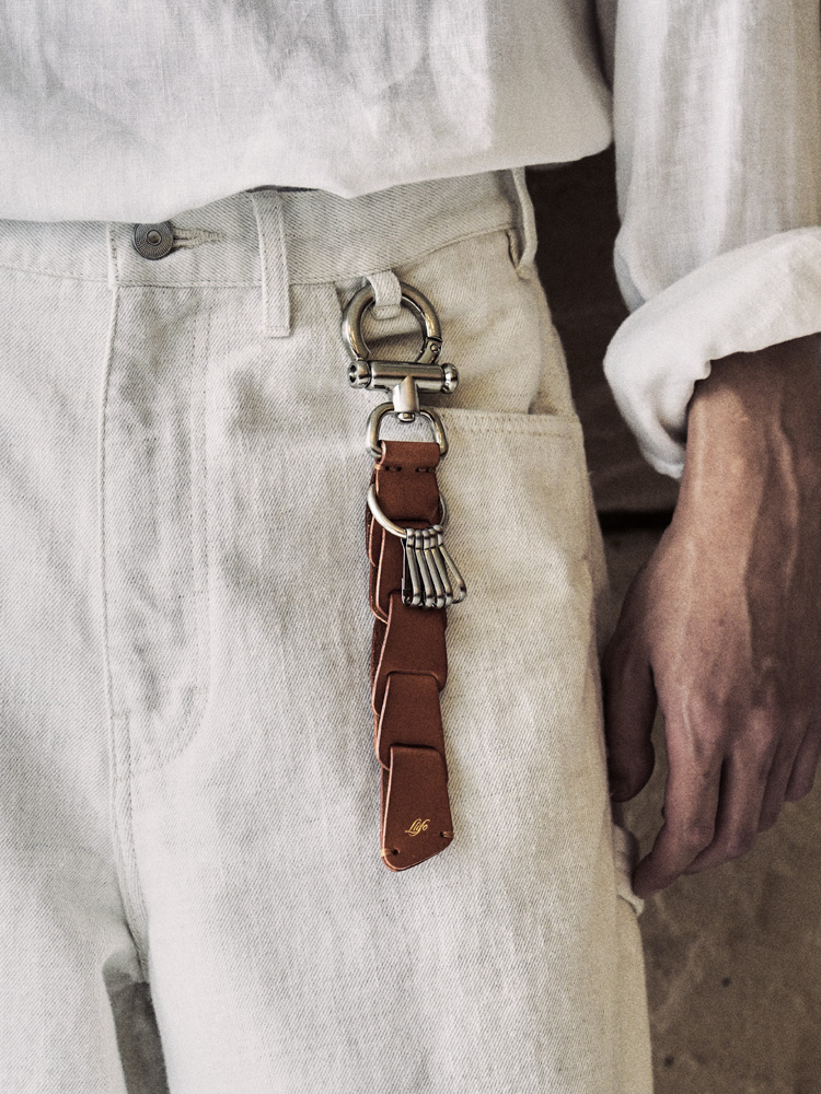 Llife LEATHER KEY CHAIN / 商品詳細ページ / LIDNM / Llife ONLINE
