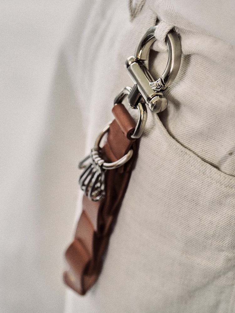 Llife LEATHER KEY CHAIN