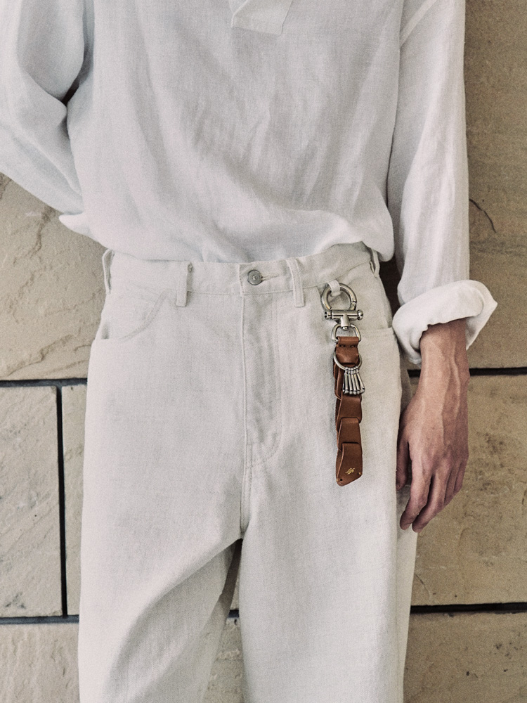 Llife LEATHER KEY CHAIN