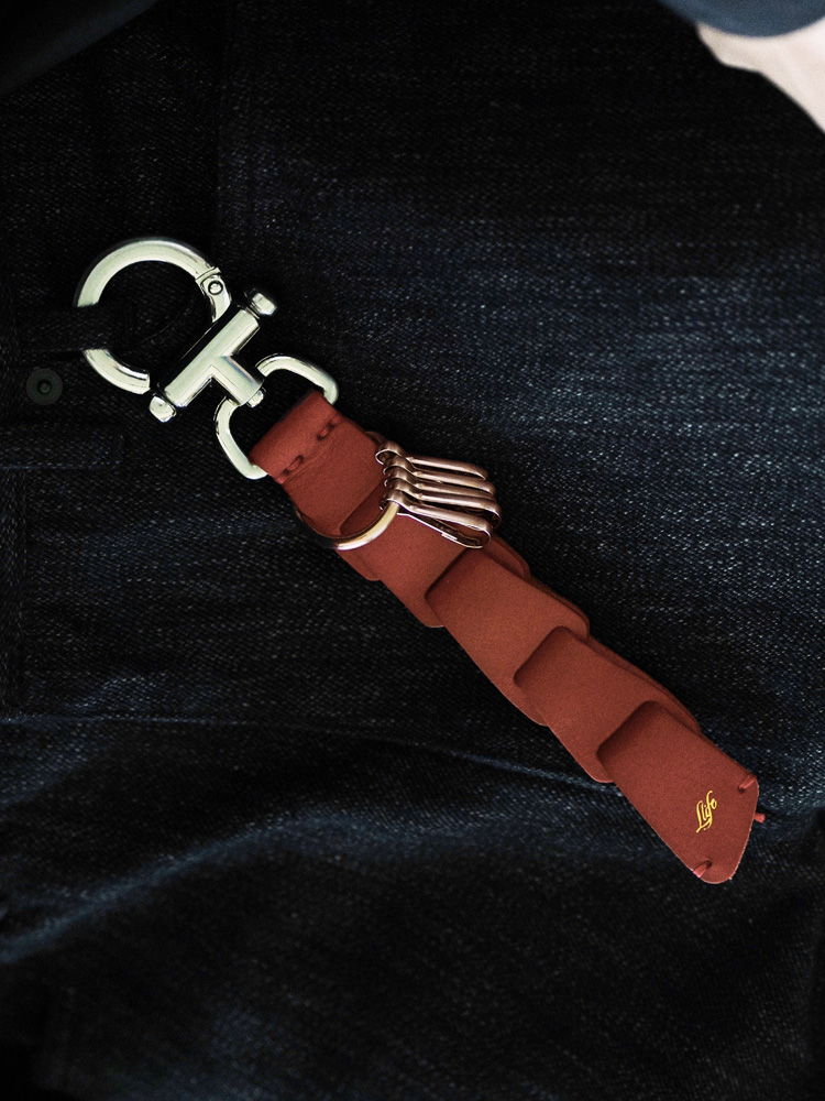 Llife LEATHER KEY CHAIN