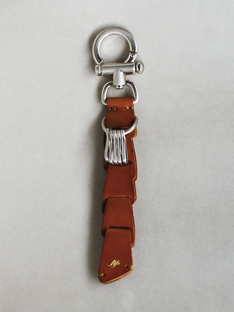 Llife LEATHER KEY CHAIN