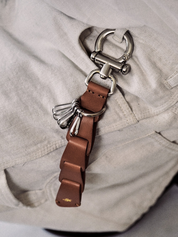 Llife LEATHER KEY CHAIN