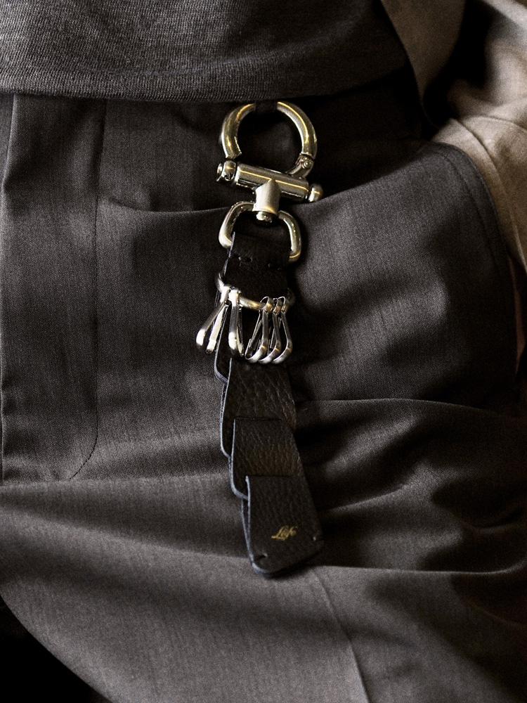 Llife LEATHER KEY CHAIN