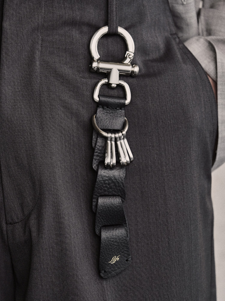 Llife LEATHER KEY CHAIN