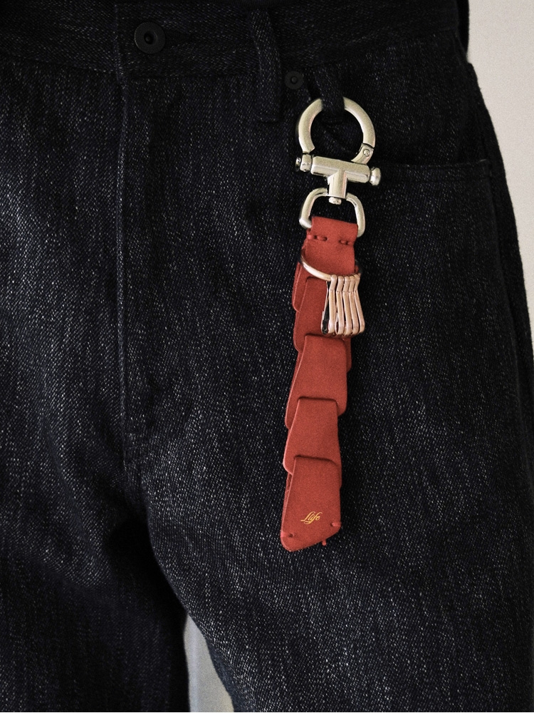Llife LEATHER KEY CHAIN