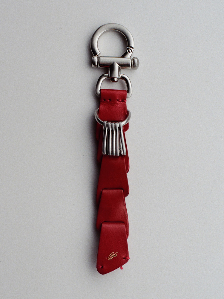 Llife LEATHER KEY CHAIN