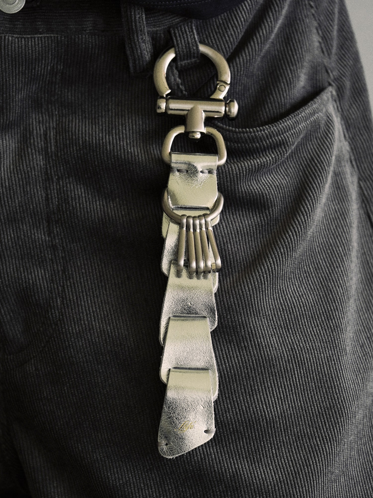Llife LEATHER KEY CHAIN