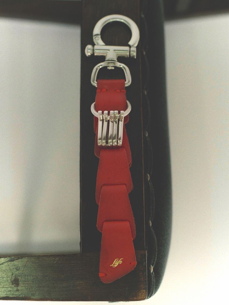 Llife LEATHER KEY CHAIN
