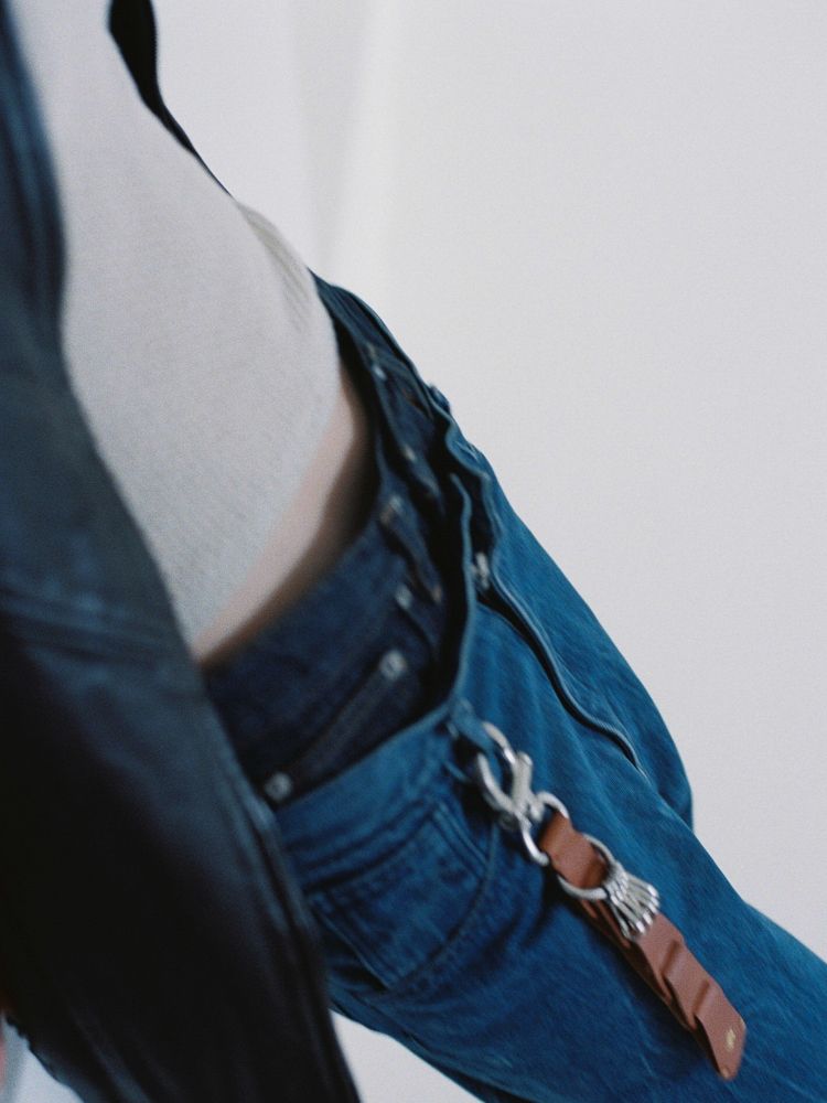 Llife LEATHER KEY CHAIN