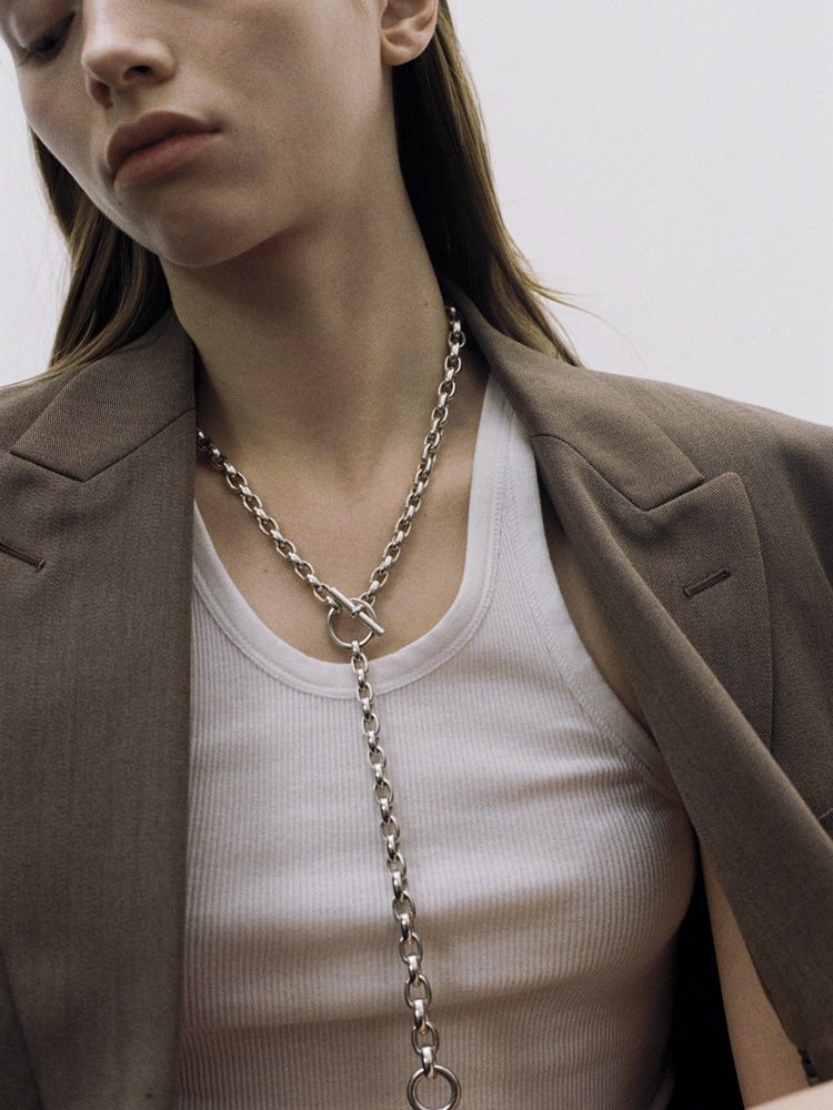 Llife RIPPLE LONG NECKLACE