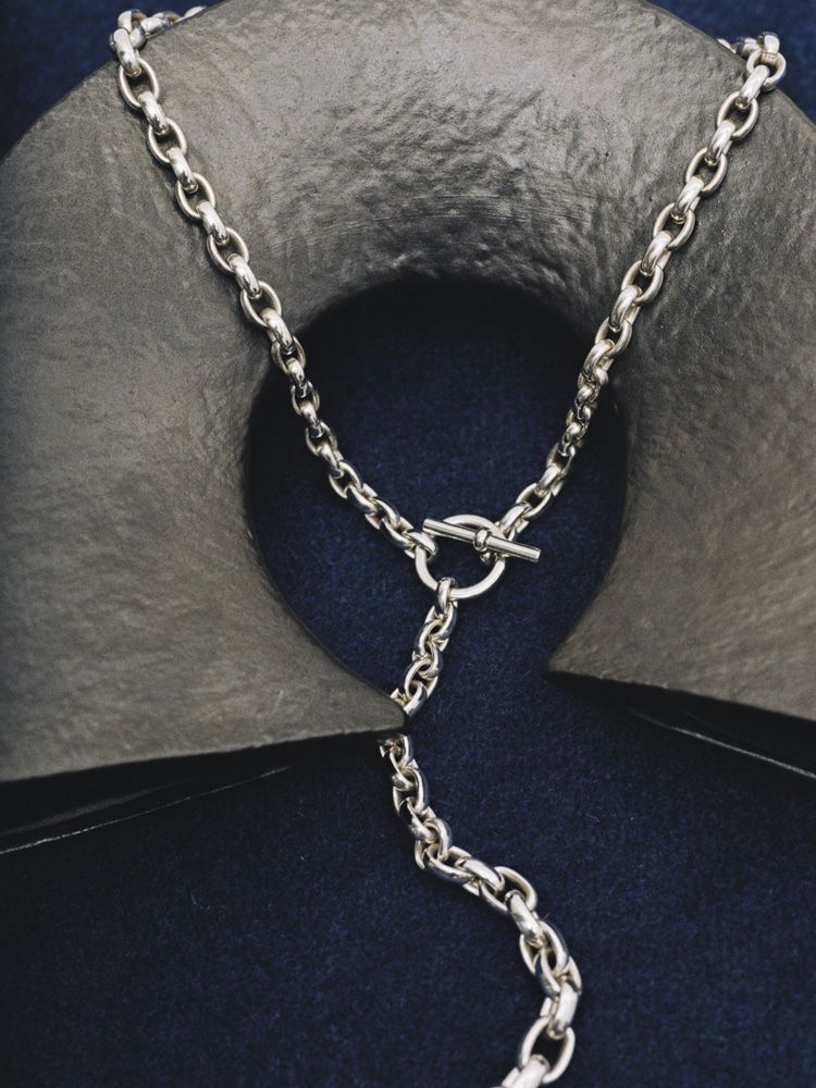 Llife RIPPLE LONG NECKLACE