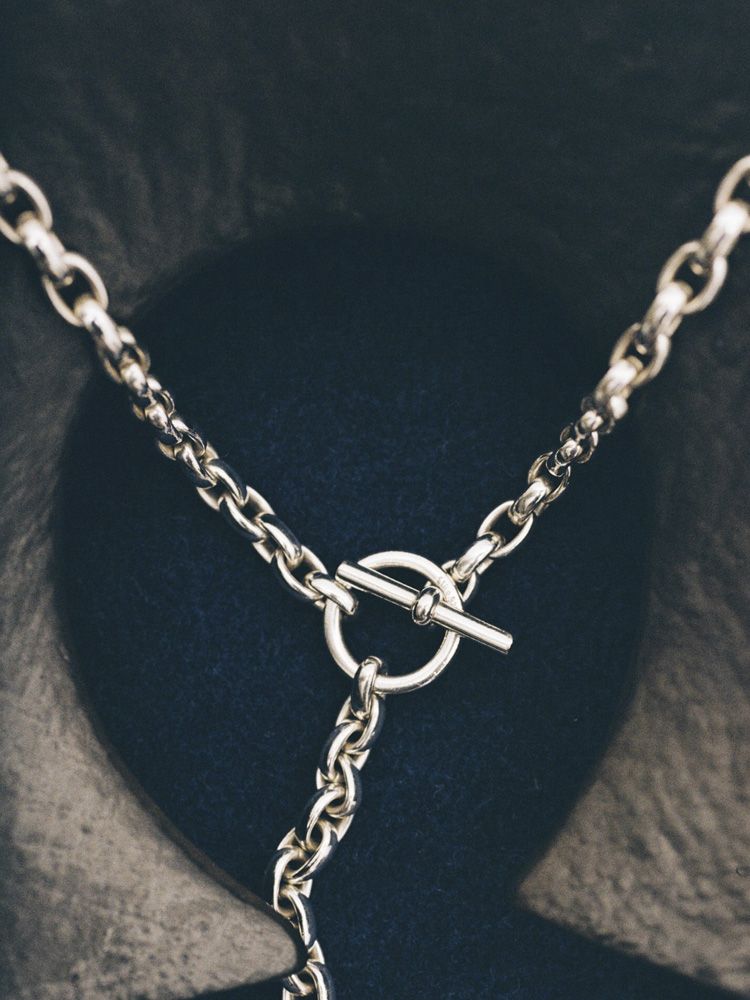 Llife RIPPLE LONG NECKLACE