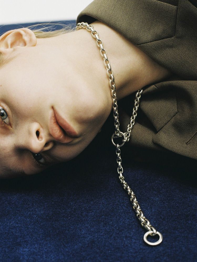 Llife RIPPLE LONG NECKLACE