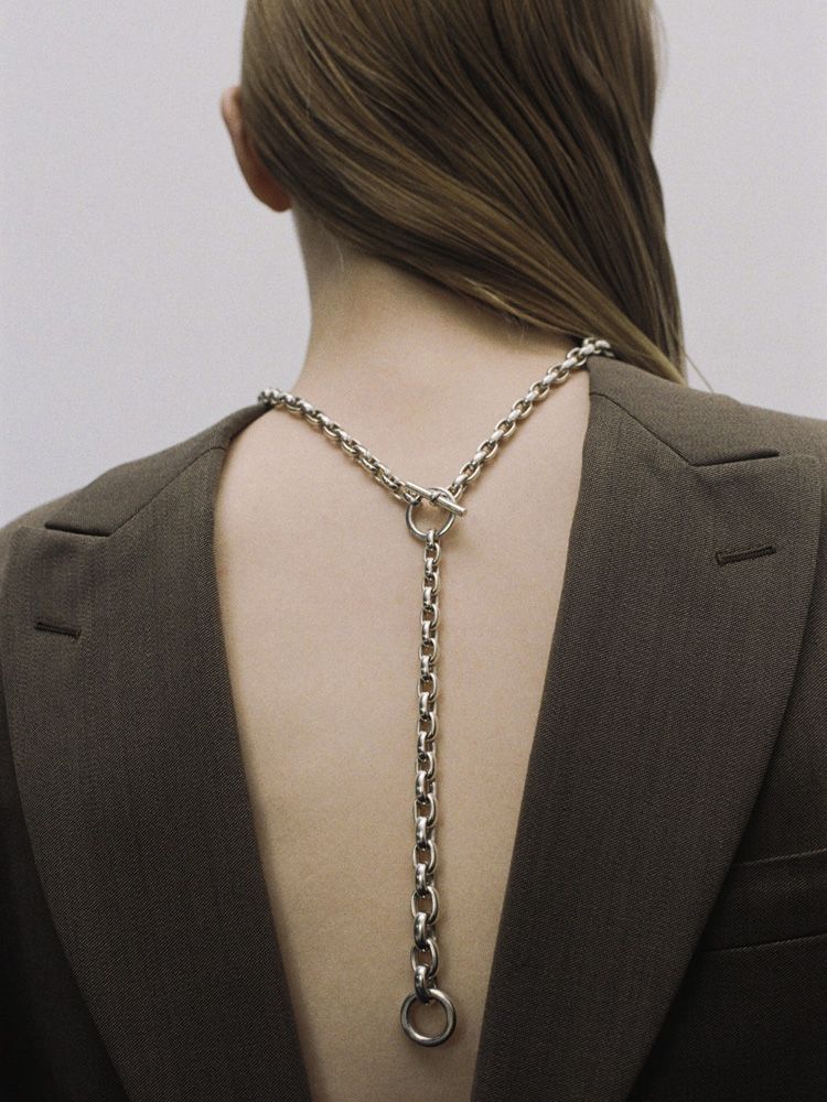 Llife RIPPLE LONG NECKLACE