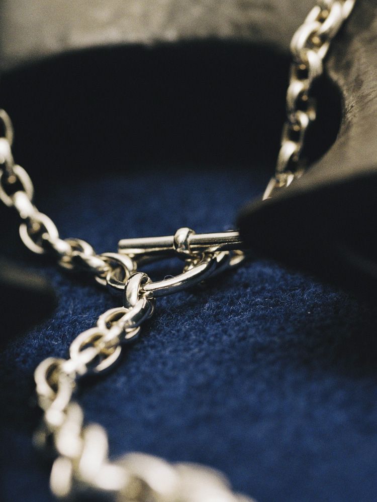 Llife RIPPLE LONG NECKLACE