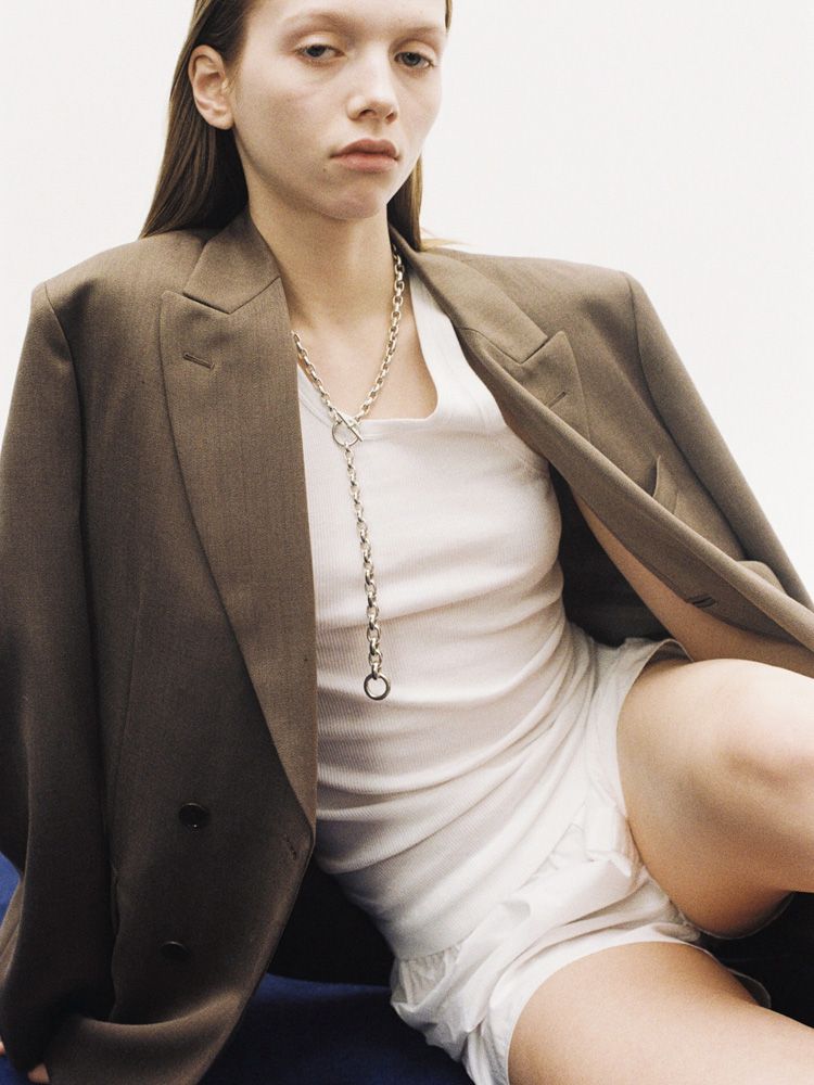 Llife RIPPLE LONG NECKLACE