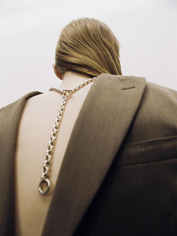 Llife RIPPLE LONG NECKLACE