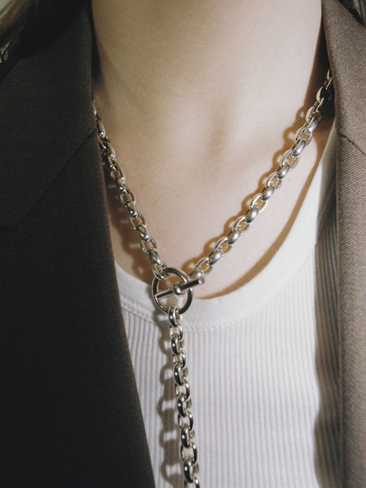 Llife RIPPLE LONG NECKLACE