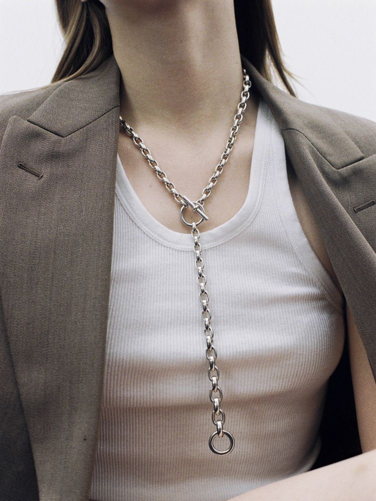 Llife RIPPLE LONG NECKLACE