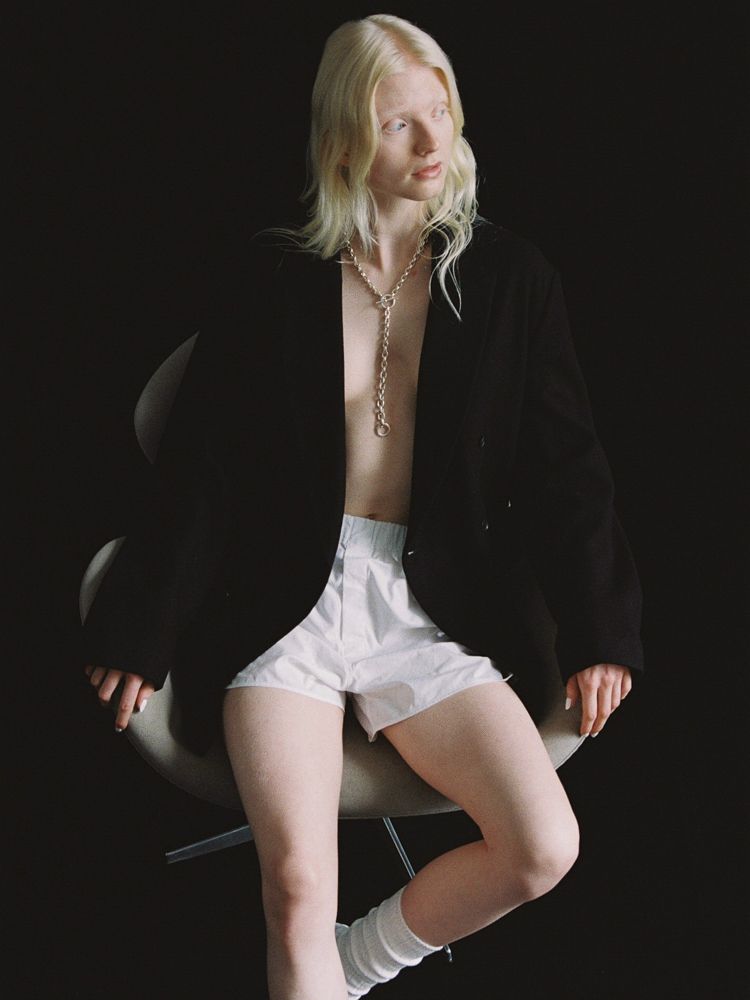 Llife RIPPLE LONG NECKLACE