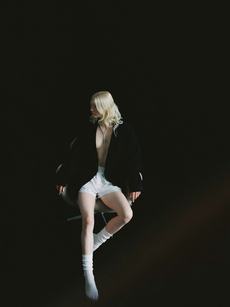 Llife RIPPLE LONG NECKLACE