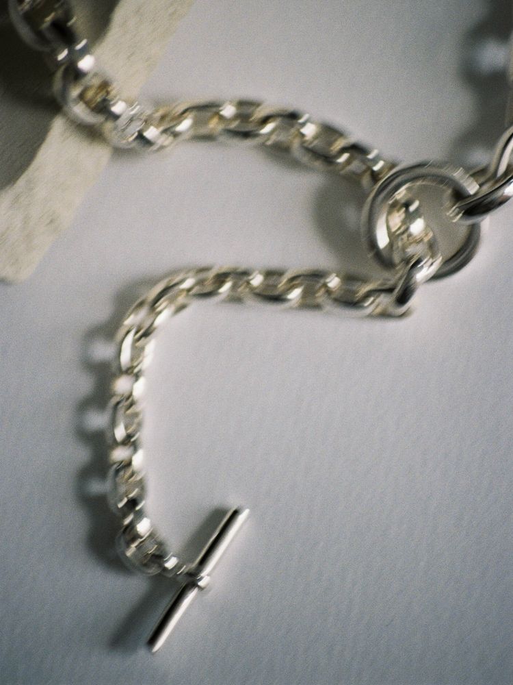 Llife RIPPLE LONG NECKLACE