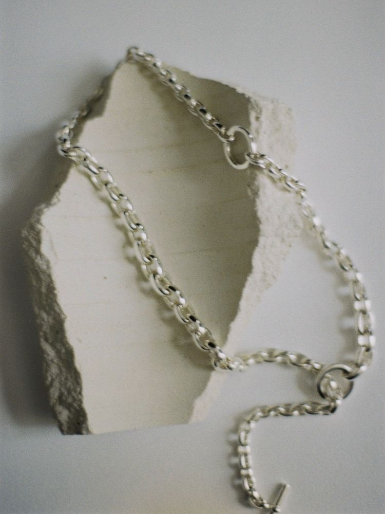 Llife RIPPLE LONG NECKLACE